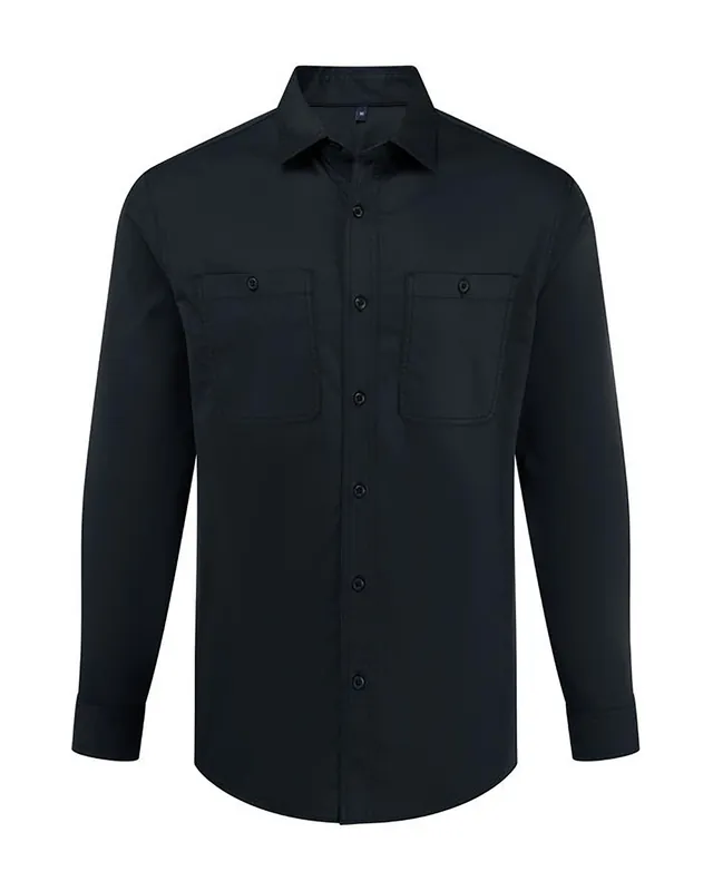 Camisa de servicio sin marcar