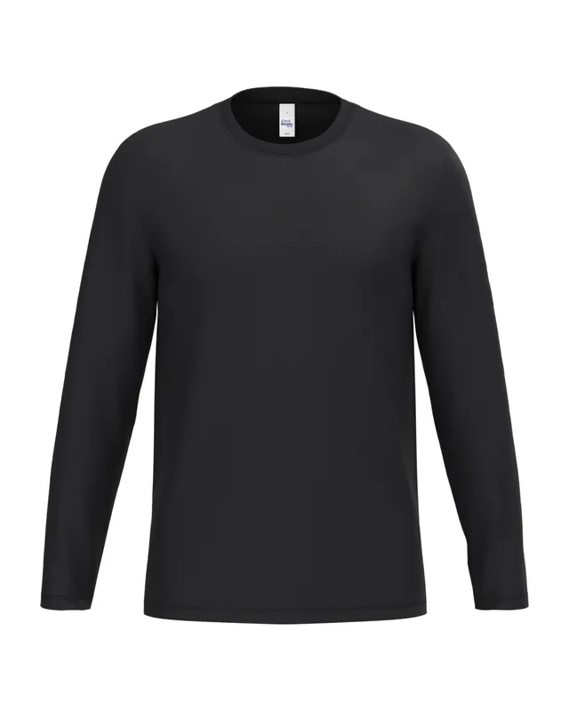Camiseta de manga larga sin marcar