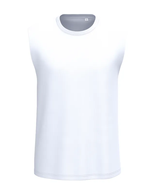 Camiseta sin mangas sin marcar