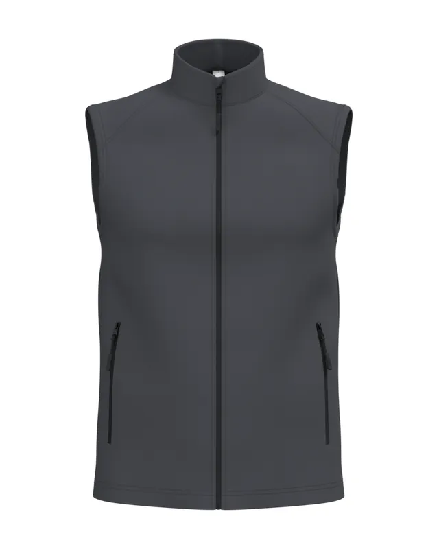 Chaleco softshell sin marcar