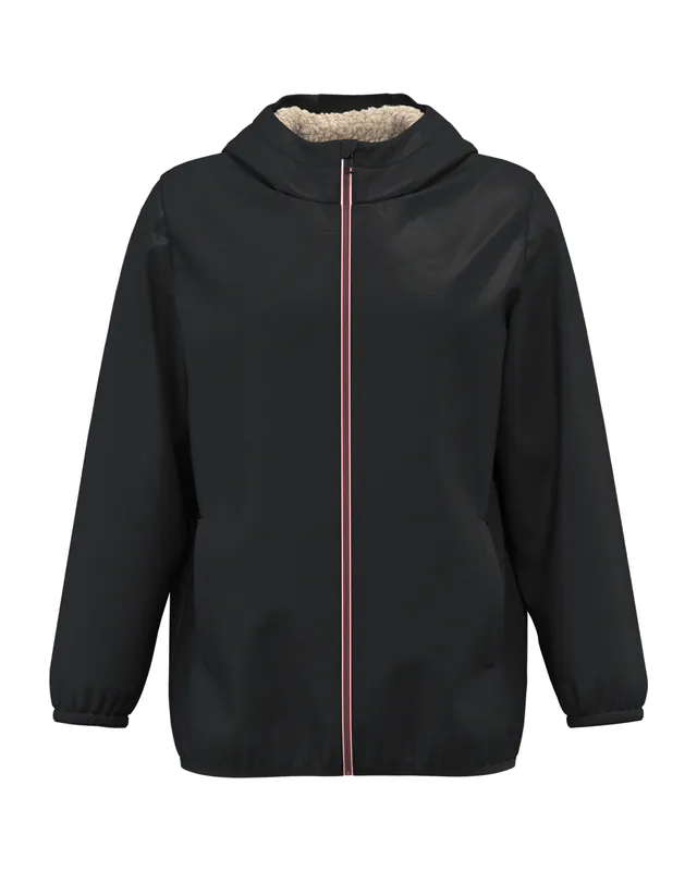 Chaqueta con forro de borreguito sin marcar