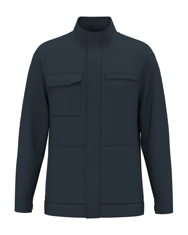 Chaqueta de trabajo sin marcar