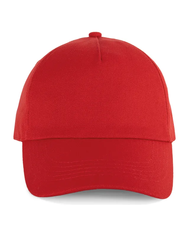 Gorra de 5 paneles sin marcar