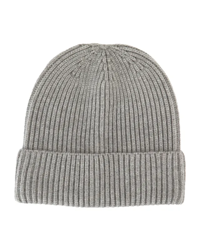 Gorro de punto sin marcar
