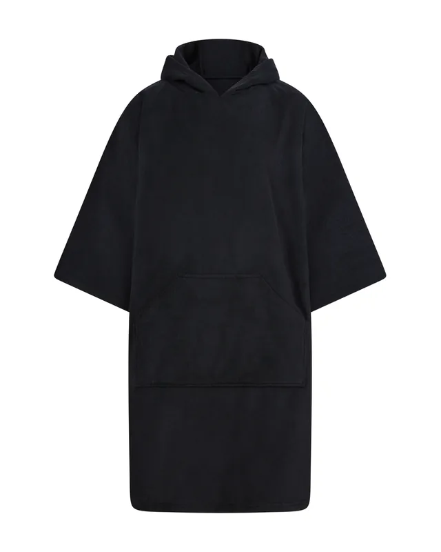Poncho de rizo sin marcar