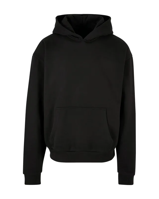 Sudadera oversize con capucha sin marcar