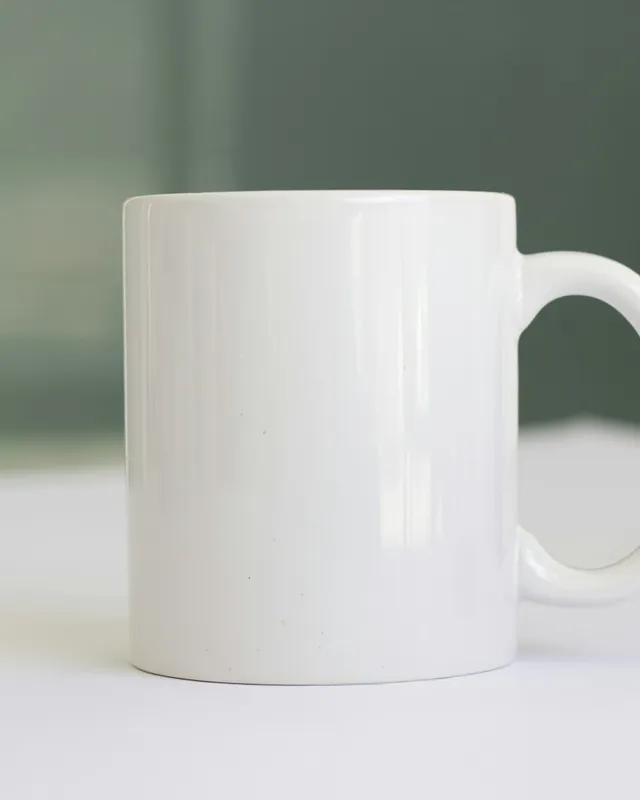 Taza sin marcar