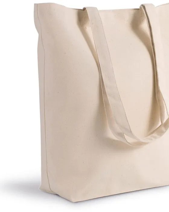 Bolsa de tela de algodón